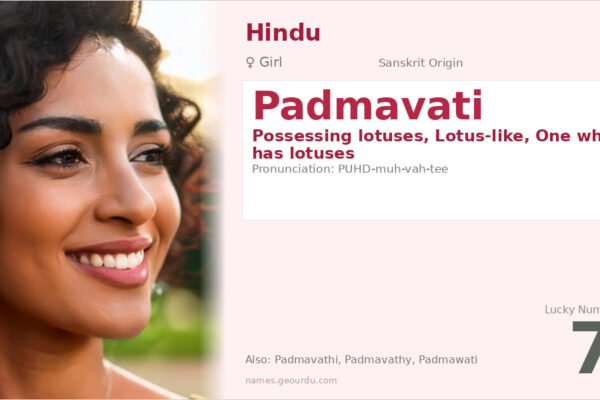 Padmavati Name Meaning — Sanskrit Origin, Girl Name & Cultural Significance (2025)