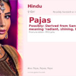 Pajas Name Meaning and Details