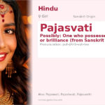 Pajasvati Name Meaning and Details