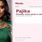Pajika Name Meaning and Details