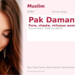 Pak Daman Name Meaning and Details