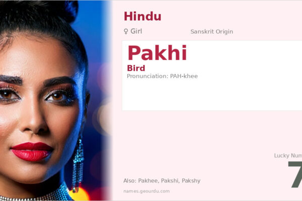Pakhi Name Meaning — Sanskrit Origin, Girl Name & Details (2025)