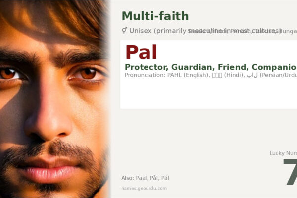 Pal Name Meaning — Origin, Gender & Details (2025)