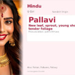 Pallavi Name Meaning and Details