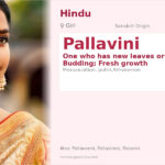 Pallavini Name Meaning and Details