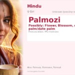 Palmozi Name Meaning and Details
