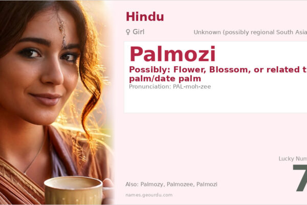 Palmozi Name Meaning — Origin, Gender & Details (2025)