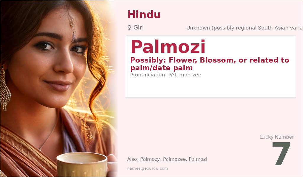 Palmozi Name Meaning and Details