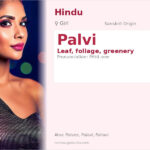 Palvi Name Meaning and Details