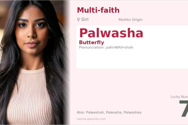 Palwasha Name Meaning — Origin, Gender & Details (2025)