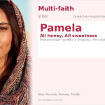 Pamela Name Meaning and Details
