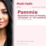 Pammie Name Meaning and Details
