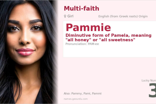 Pammie Name Meaning — Origin, Gender & Details (2025)