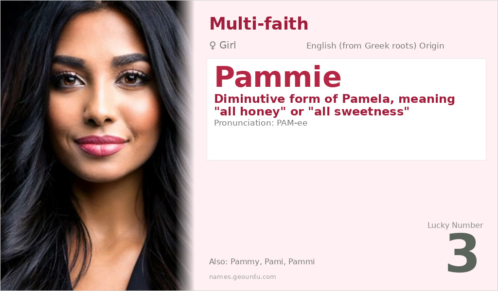 Pammie Name Meaning and Details