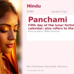 Panchami Name Meaning and Details