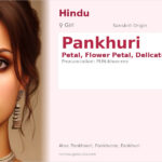 Pankhuri Name Meaning and Details