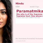 Paramatmika Name Meaning and Details