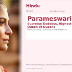 Parameswari Name Meaning and Details
