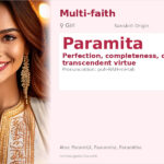 Paramita Name Meaning and Details
