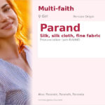 Parand Name Meaning and Details