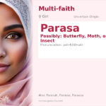 Parasa Name Meaning and Details