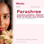 Parashree Name Meaning and Details