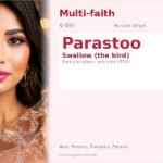 Parastoo Name Meaning and Details