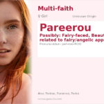 Pareerou Name Meaning and Details