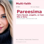 Pareesima Name Meaning and Details