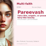 Pareevash Name Meaning and Details