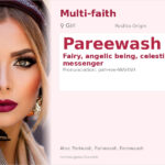 Pareewash Name Meaning and Details
