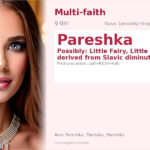 Pareshka Name Meaning and Details