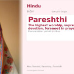 Pareshthi Name Meaning and Details