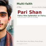 Pari Shan Name Meaning and Details