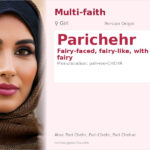 Parichehr Name Meaning and Details