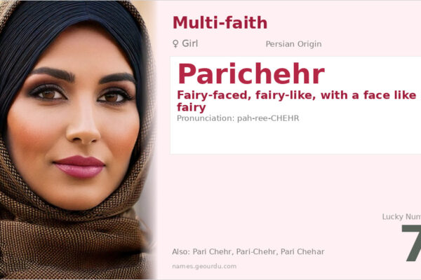 Parichehr Name Meaning — Persian Origin, Girl’s Name & Details (2025)