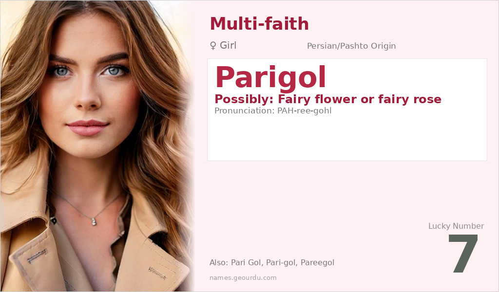 Parigol Name Meaning and Details