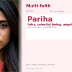 Pariha Name Meaning and Details