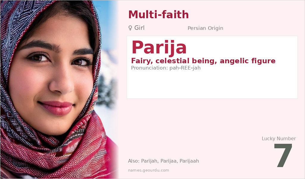 Parija Name Meaning and Details