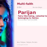 Parijan Name Meaning and Details