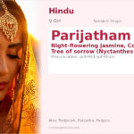 Parijatham Name Meaning and Details