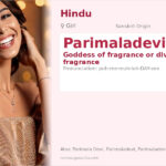 Parimaladevi Name Meaning and Details
