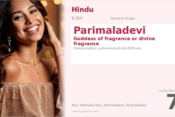 Parimaladevi Meaning — Goddess of Fragrance, Origin & Details (2025)