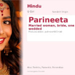 Parineeta Name Meaning and Details