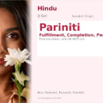 Pariniti Name Meaning and Details