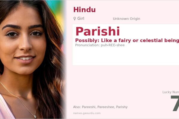 Parishi Name Meaning — Origin, Gender & Details (2025)