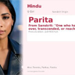 Parita Name Meaning and Details