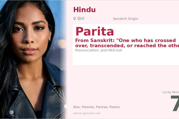 Parita Name Meaning — Sanskrit Origin, Girl Name & Spiritual Significance (2025)