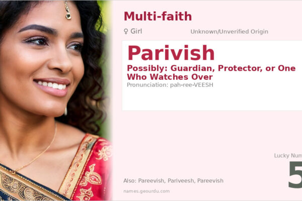 Parivish Name Meaning — Origin, Gender & Details (2025)