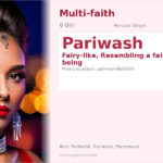 Pariwash Name Meaning and Details